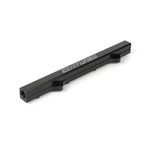 1 pz Kit Rail di Iniezione in Alluminio ad Alto Flusso Serie K, Rail Carburante Rinforzato per Honda K20 K24 RSX Civic Si <span class=keywords><strong>Integra</strong></span> EP3, Nuovo Nero - Product Image 4