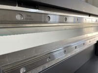 Impresora híbrida Uv i3200 G5, rollo a rollo, 2,5, cabezal de impresión para máquina de impresión de papel de pared, plóter