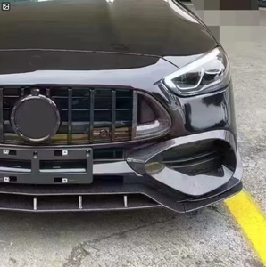 Accessoires d'extérieur de voiture Kit de carrosserie Pare-chocs arrière en fibre de carbone Sortie d'air avant pour <span class=keywords><strong>Mercedes</strong></span> Benz Classe C W206 4 portes Sports <span class=keywords><strong>2022</strong></span> +. - Product Image 6