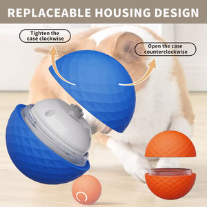 Akıllı interaktif köpek topu otomatik şarj edilebilir oyuncak Pet oyun köpek topu - Product Image 6