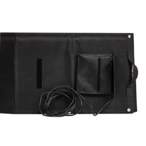 Panneaux solaires de couture portatifs flexibles de tissu de 100W 200W <span class=keywords><strong>pour</strong></span> la caravane RVs Campervans Van meilleurs panneaux solaires de watt avec le support - Product Image 2