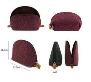 Bolsa de Almacenamiento de Fieltro para Cosméticos y Cartera de la Sra. Matsui - Diseño Desmontable Ecológico y Portátil - Product Image 6