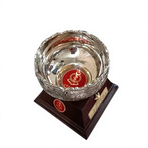 CHAMP KING Premium <b>Trophy</b> Bowl Metal Engraved Excellence Award for Competitions Durable Luxury Finish - Product Image 5