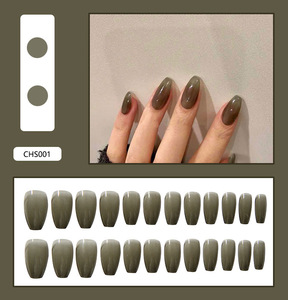 <span class=keywords><strong>Uñas</strong></span> postizas para salón de belleza, nuevo estilo OEM, n-59, precio al por mayor, buena calidad, <span class=keywords><strong>2022</strong></span> - Product Image 1