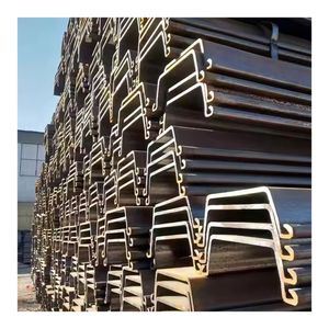 <span class=keywords><strong>Poutre</strong></span> en <span class=keywords><strong>acier</strong></span> pour pieux, tôle d'<span class=keywords><strong>acier</strong></span> galvanisée laminée à chaud, longueur personnalisée SY295, durable pour la décoration de toitures et de murs, en vente - Product Image 4