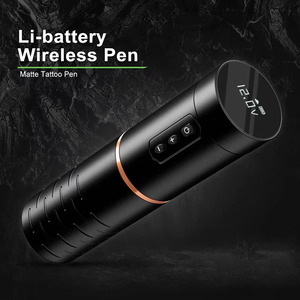 เครื่องสักโรตารี่ไร้สาย 1800mAh พร้อมจอแสดงผล LED ดิจิตอล มอเตอร์ไร้แกน เครื่องสักไฟฟ้า - Product Image 6