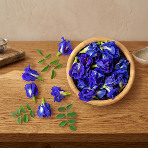 Mejor Precio en Flores Secas de Mariposa (Butterfly Pea) de Vietnam para Preparar Té o Colorear Repostería, Venta al por Menor o al por Mayor, OEM B2B - Product Image 1