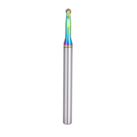 ZROYEE Fraise de défonceuse à compression 2F de haute précision, spirale 10mm, pour nesting CNC, pour panneaux stratifiés MDF, en acier rapide, ODM OEM