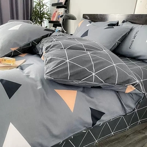 Bộ Ga Trải Giường Vải Bông 100% 133X72 Bộ Ga Trải Giường Cotton In Hoạt Tính - Product Image 5