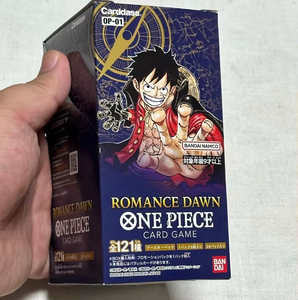 กล่องการ์ดสะสมอนิเมะ OP01 Romance Dawn Booster Box ของแท้ ซีลปิดสนิท สำหรับเด็กอายุ 8 ปีขึ้นไป - Product Image 5