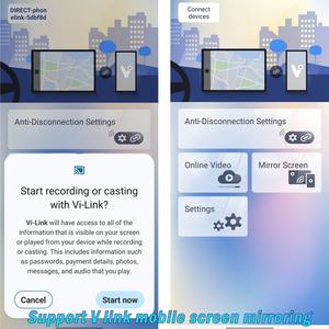 Pantalla de 10.25 Pulgadas con Carplay y Android Auto para BMW Serie 3 y Serie 4 F30 F31 F32 F33 F34 F35 F36 2013-2019, Pantalla para Auto con Video y Conexión Vi Link - Product Image 2