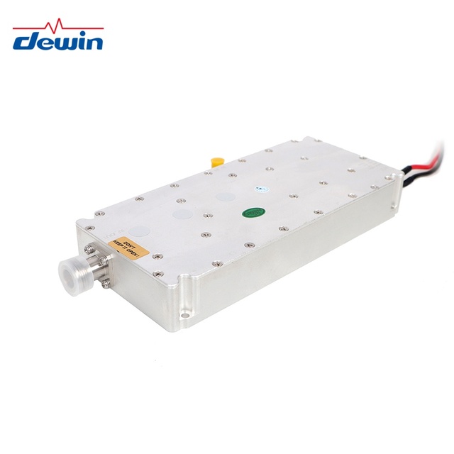 DW-WPA-100W 4000MHz-6000MHz UWB Ultra Band 100W VHF Anti Drone FPV Counter UAV Wideband RF Power Amplifier Module