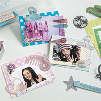 50 Stiker Per Paket Seri Toko Barang Lucu Gaya Korea Stiker Dekoratif DIY Trendi Instagram