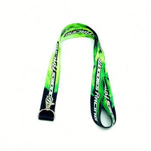 Custom <b>Polyester</b> <b>Lanyards</b> Eco-Friendly Recycled PET <b>Lanyard</b> | Customizable Color & Logo | Sustainable Corporate Gift - Product Image 6