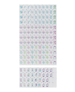 Ensemble de tuiles de mahjong américain de luxe personnalisé et portable, 160 pièces avec tuiles en acrylique et tuiles de mahjong américain à 4 couches, émeraude - Product Image 5