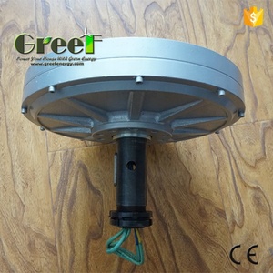 Generador de Flujo Axial PMG de 3 KW y 100 RPM, Alta Densidad de Potencia, Funcionamiento Silencioso para Energía Eólica Residencial - Product Image 6