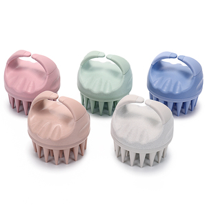 แปรงนวดหนังศีรษะซิลิโคนนุ่ม สำหรับสระผมและนวดศีรษะ - Product Image 5
