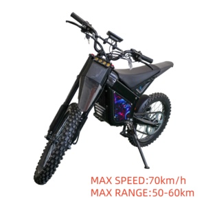 Motocicleta 3Plus MX10 2000W 60V 65km/h, Motocicleta Todoterreno con Suspensión Completa para Adultos, Batería de Litio - Product Image 2