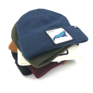 OEM ODM Applique personalizzata all'aperto con Logo Patch con animali caldi cappelli invernali berretto in poliestere - Product Image 2