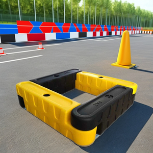 Xe đi karting tự làm đua theo dõi rào cản cho đi karting Bền và di động - Product Image 5