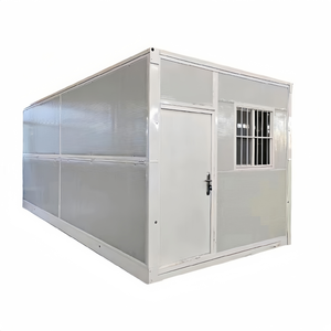 2026 Modern Eco Friendly Luxury Foldable Modular Prefab Container Home Office Building Portable Outdoor Apartment Residence - Product Image 3