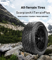 Pneu radial tout-terrain Scorpion All Terrain Plus, neuf, 285/60R18, 18 pouces, sans chambre à air, pour voiture de tourisme, pour remplacement/réparation