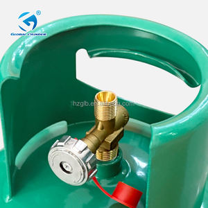 Bouteille de gaz <span class=keywords><strong>butane</strong></span> 5KG 13L portable, durable, basse pression, rechargeable, 18 bars, certifiée ISO, marque mondiale, pour cuisson - Offre Spéciale - Product Image 3