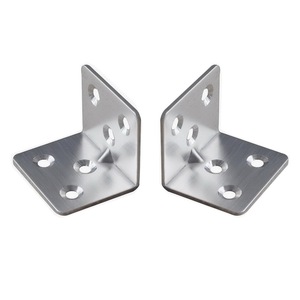 Support d'<span class=keywords><strong>angle</strong></span> en acier inoxydable en forme de L personnalisé de haute qualité pour la construction en bois - Product Image 1