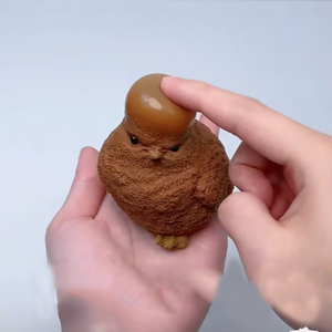 NEW Instagram DIY Bubble Popping Chicky <b>Squishy</b> Toy-sticky Fidget Stress Relief Gift for Kids&Adults Desk Office Party Fun - Product Image 2