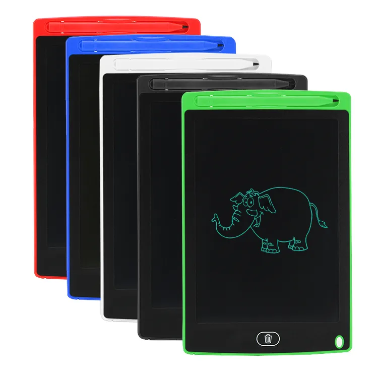 Customised Best Children Erasable Digital Electronic Drawing Pad And Memo 8.5 Inch LCD Writing Tablet For Kids