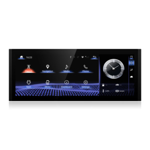 Radio de coche Android 14 DE 10,25 "para <span class=keywords><strong>Lexus</strong></span> IS RC 200 250 <span class=keywords><strong>300</strong></span> 350 200t 300H 2013-2019 128GB reproductor de vídeo Multimedia CarPlay Autoradio - Product Image 2