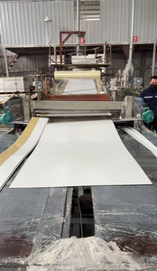 Revêtement de porte en WPC de haute qualité, résistant à l'eau, feuille de porte en polymère <span class=keywords><strong>SunnyTech</strong></span>, garantie 5 ans, surface finie, directement de l'usine - Product Image 2