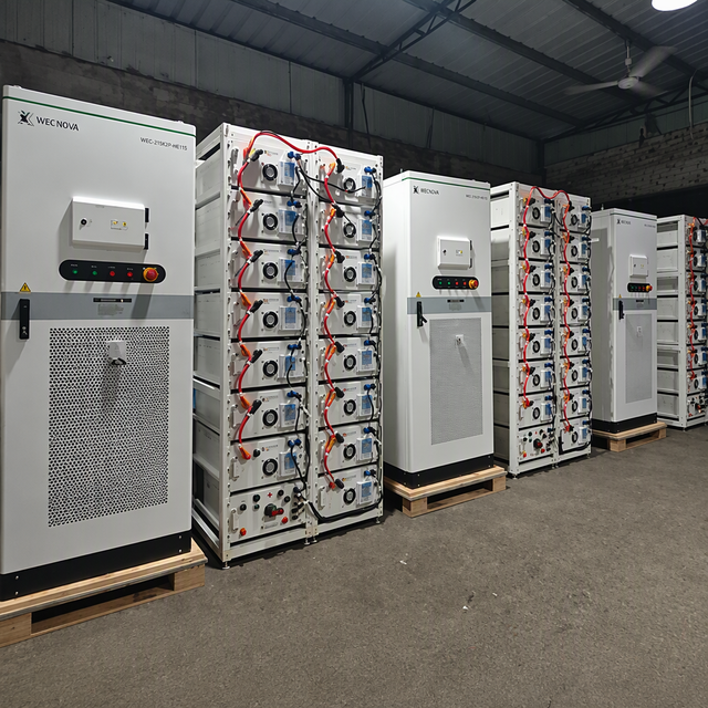 Industrial Ess Energy Storage System Hybrid 100kw Inverter 215KWH 200KWH Battery Off on Grid Commercial Battery Storage System