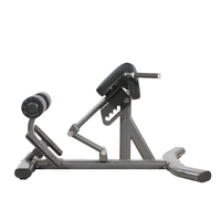 Chaise romaine réglable pour extension dorsale, équipement de fitness commercial et domestique en acier de haute qualité, pliable, durable, personnalisable