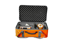 HUAPU HP-C12 IP65 Cable Fault Pinpoint Locator High Accuracy Intelligent Cable Tracer 220V 2000W Underground Pipeline Detector