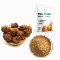 3,5 Oz zakje / Goodex Royal Sun Blazei Paddenstoelenextract Poeder 30% Beta D Glucan Vloeibaar-Vast Extract Voedingsmiddel Vacuüm verpakt Blik