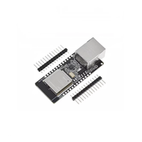 WT32-ETH01 Modul ESP32-C3 Tampilan Pintar WIFI Ethernet 3 in 1 Gateway Internet of Things ETH01-EVO Modul
