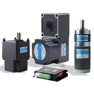 มอเตอร์ ZD 15W 25W 40W 60W 90W 120W 200W 400W 500W 750W เพลาแบนแบบ L เบรคแม่เหล็ก BLDC มอเตอร์ลดเกียร์สำหรับ AGV - Product Image 6
