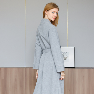 Vente en gros de <span class=keywords><strong>peignoir</strong></span> de luxe en <span class=keywords><strong>coton</strong></span> biologique de haute qualité, <span class=keywords><strong>peignoir</strong></span> kimono en <span class=keywords><strong>coton</strong></span> éponge gaufré - Product Image 5