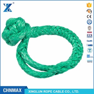 Eslinga de Cuerda Sintética UHMWPE Verde para Rescate Todoterreno - Product Image 4