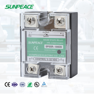 DD DC điều khiển DC một pha DC đến DC <span class=keywords><strong>SSR</strong></span> Din Rail Rơle trạng thái rắn 600V 100A 120A 150A <span class=keywords><strong>200A</strong></span> 400A - Product Image 4