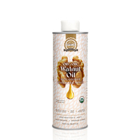 Boîtes métalliques rondes scellées de 100 ml, 250 ml, 500 ml pour l'emballage d'huiles végétales, d'olive et de noix de qualité supérieure – Vente en gros directe usine