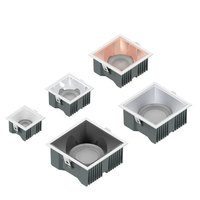 Salle de bain anti-éblouissement Nouveau design Dimmable Plafond encastré Led Downlight