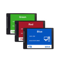 قرص SSD أصلي سعة 120 جيجابايت/240 جيجابايت مقاس 2.5 بوصة SATA2 و256 جيجابايت SATA 2 بلاستيكي داخلي للكمبيوتر المكتبي بغلاف معدني جديد