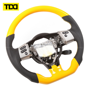 Volante de Fibra de Carbono Real TDD Compatible con Toyota FJ Cruiser 2006 2007 2008 2009 2010 2011 2012 2013 2014 - Product Image 5