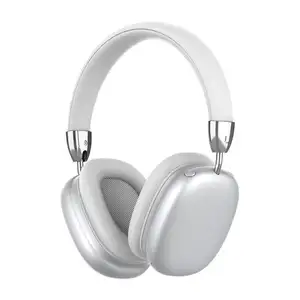 Headset Earphone nirkabel kualitas terbaik Headphone maks P9 dengan Headphone Earphone Audio Noise cancelling Pro Max