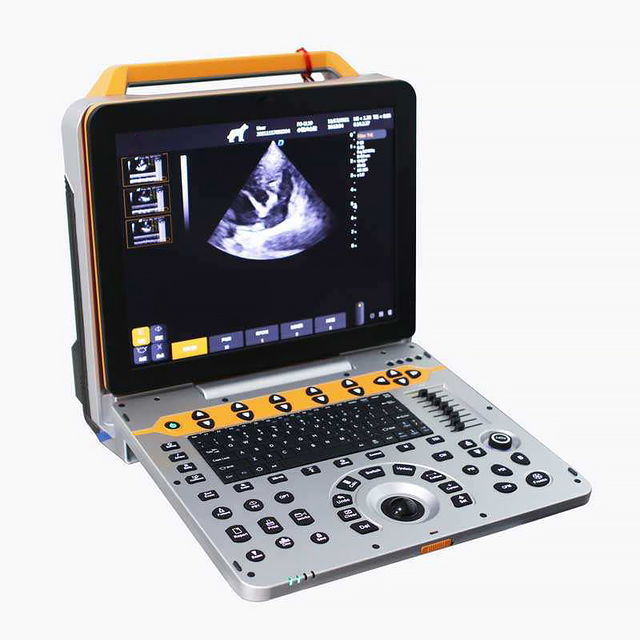 IN-P60VET Portable Veterinary Ultrasound Machine With Touch Screen Handheld Animal Ultrasound Scanner Instrument