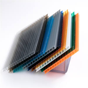 <span class=keywords><strong>Serre</strong></span> <span class=keywords><strong>de</strong></span> <span class=keywords><strong>jardin</strong></span> <span class=keywords><strong>pas</strong></span> chère, plaque en polycarbonate à triple paroi <span class=keywords><strong>de</strong></span> 6 mm pour l'agriculture - Product Image 1