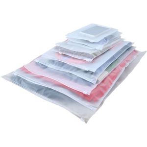 Sacs en plastique personnalisés avec logo, sacs à fermeture éclair pour chaussures, emballages promotionnels pour vêtements - Product Image 4