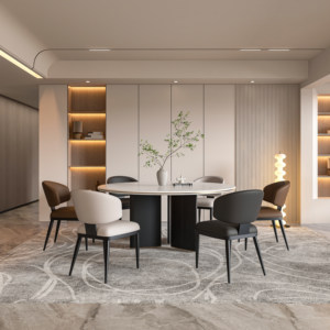 Chaises <span class=keywords><strong>de</strong></span> <span class=keywords><strong>salle</strong></span> à <span class=keywords><strong>manger</strong></span> en métal et cuir pour salon, chaises <span class=keywords><strong>de</strong></span> <span class=keywords><strong>salle</strong></span> à <span class=keywords><strong>manger</strong></span> pas chères, ensemble <span class=keywords><strong>de</strong></span> 4, <span class=keywords><strong>6</strong></span> ou 8 chaises <span class=keywords><strong>de</strong></span> <span class=keywords><strong>salle</strong></span> à <span class=keywords><strong>manger</strong></span> nordiques - Product Image 4